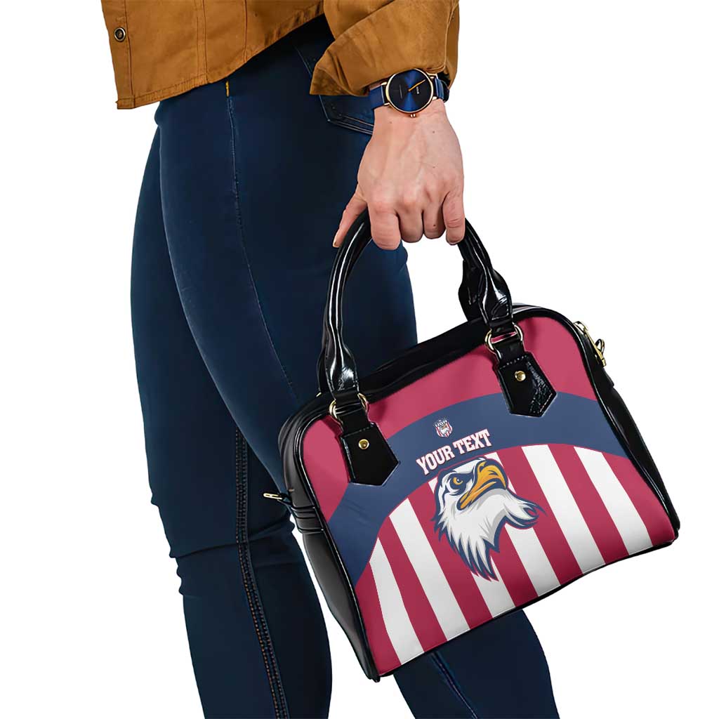 USA 2025 Rugby Custom Shoulder Handbag Come On Eagle LT14
