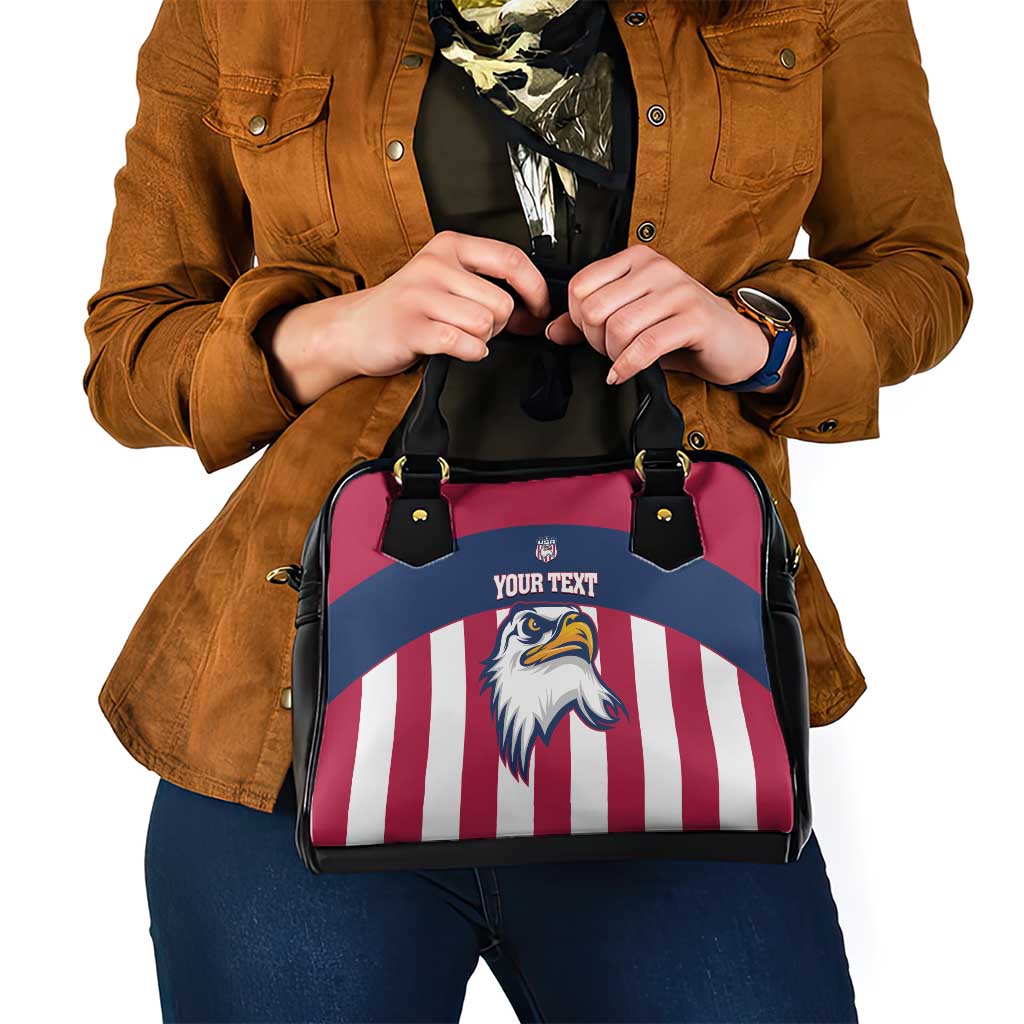 USA 2025 Rugby Custom Shoulder Handbag Come On Eagle LT14
