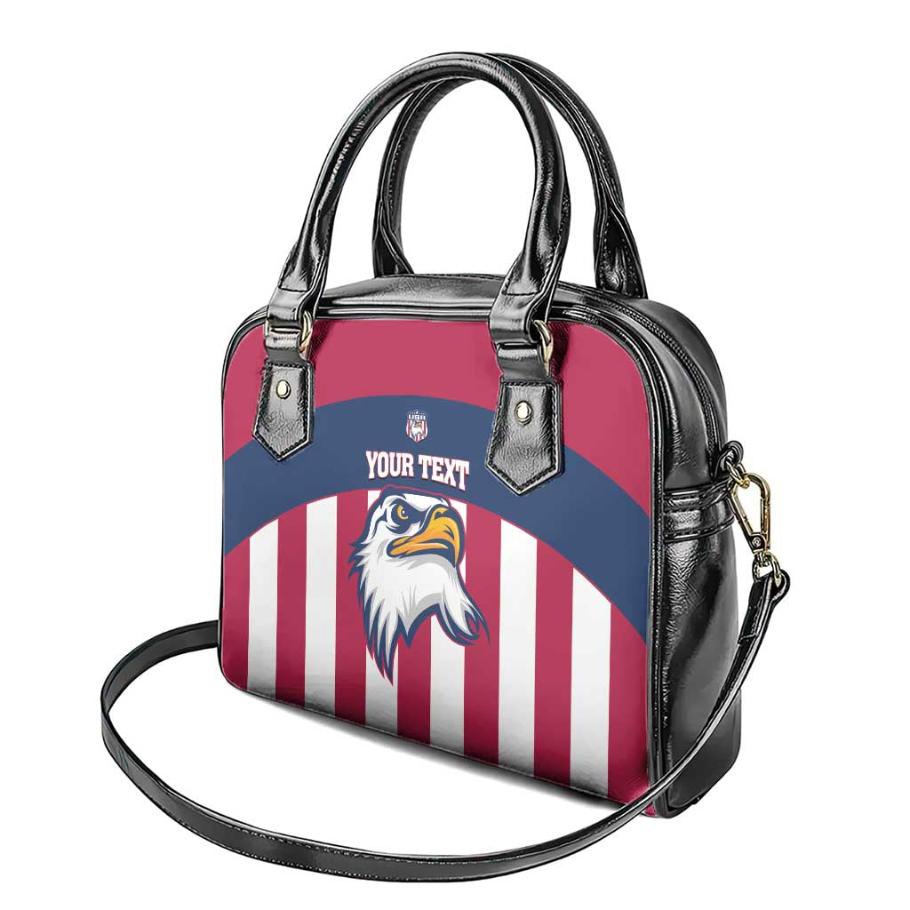 USA 2025 Rugby Custom Shoulder Handbag Come On Eagle LT14