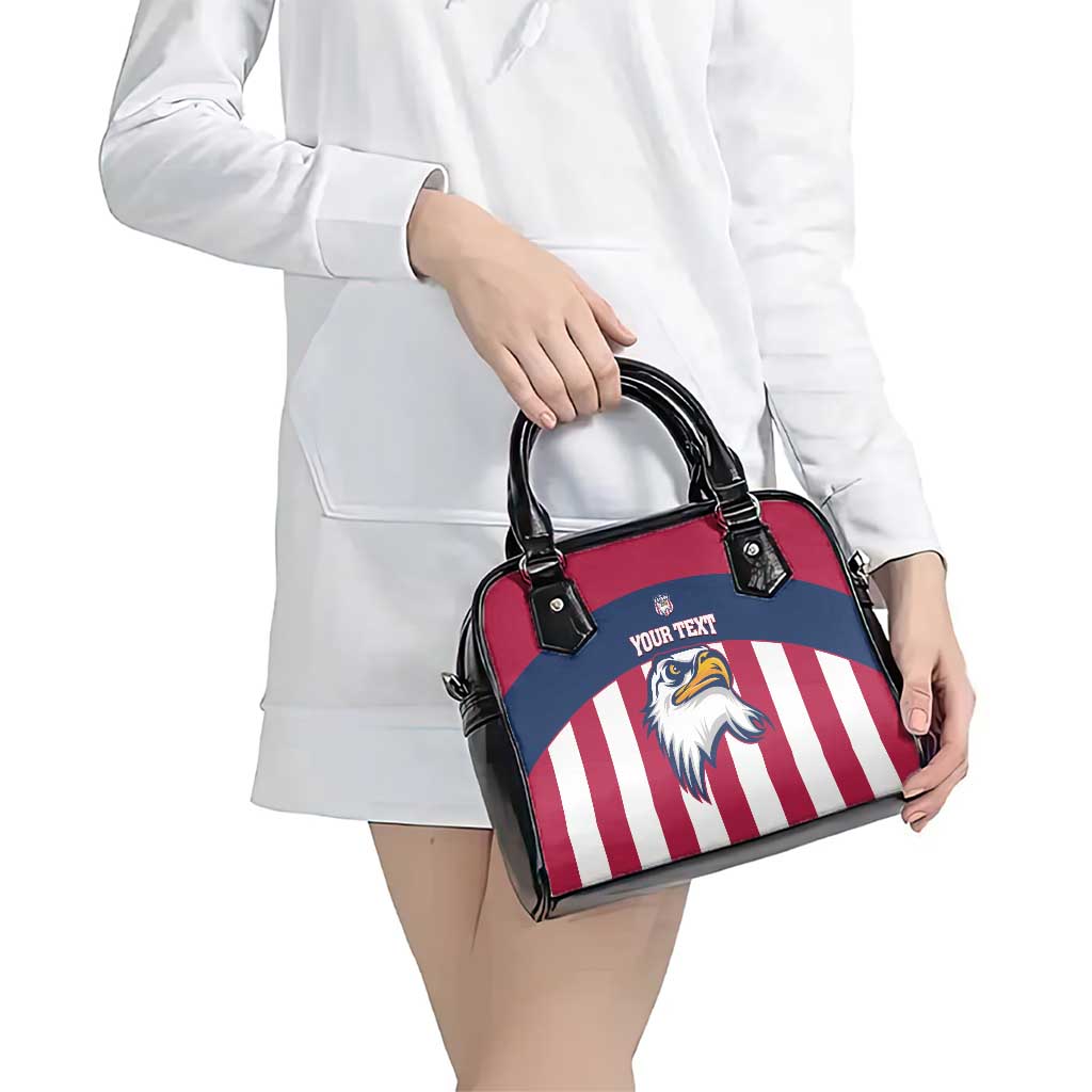 USA 2025 Rugby Custom Shoulder Handbag Come On Eagle LT14