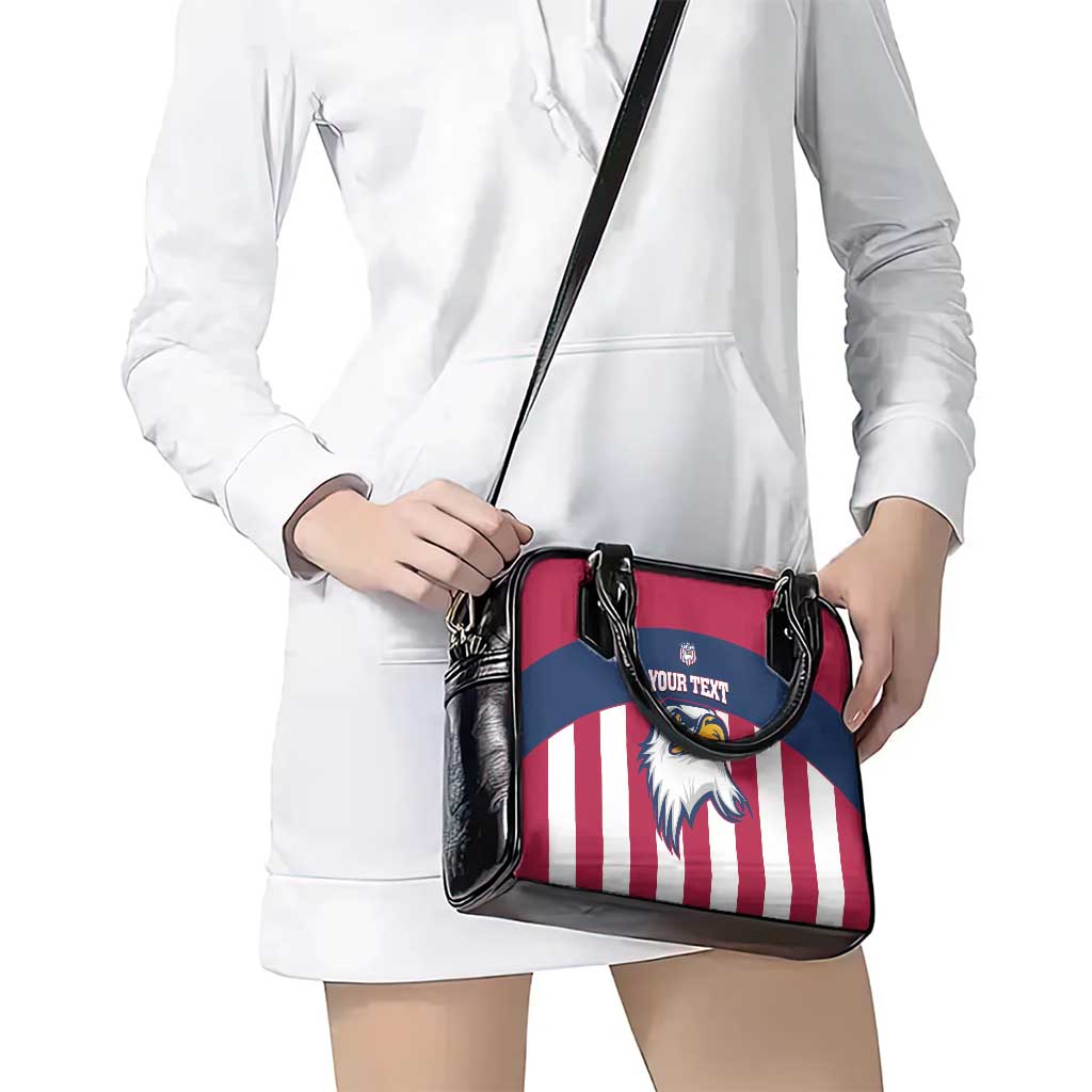 USA 2025 Rugby Custom Shoulder Handbag Come On Eagle LT14