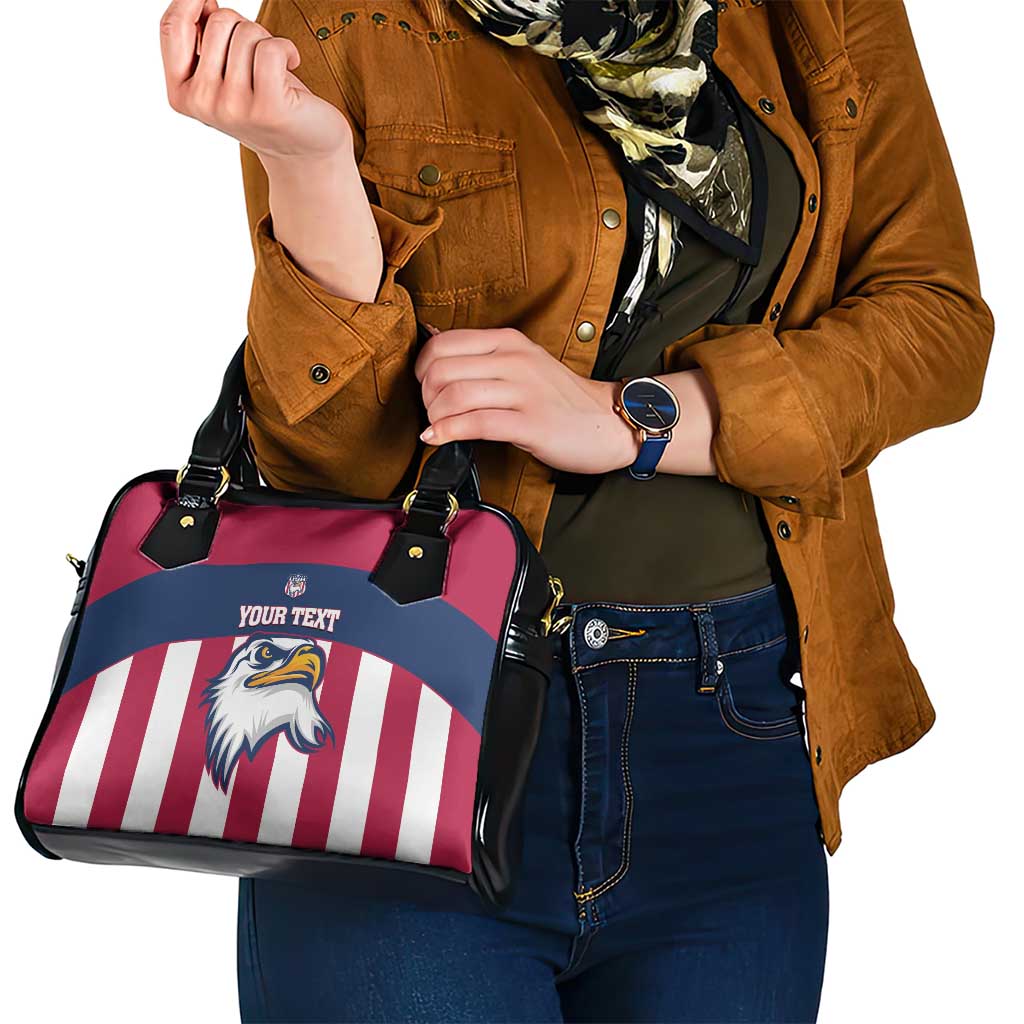 USA 2025 Rugby Custom Shoulder Handbag Come On Eagle LT14