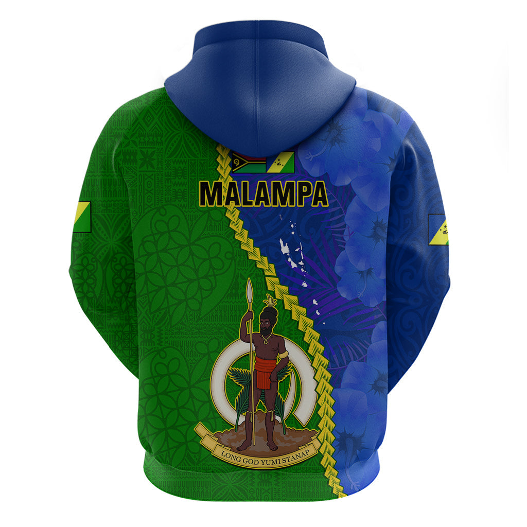 Vanuatu Malampa Province Hoodie Turtle Sand Drawing Unique Tapa Pattern LT14