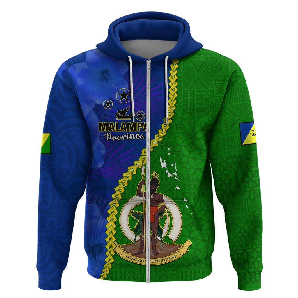Vanuatu Malampa Province Hoodie Turtle Sand Drawing Unique Tapa Pattern LT14