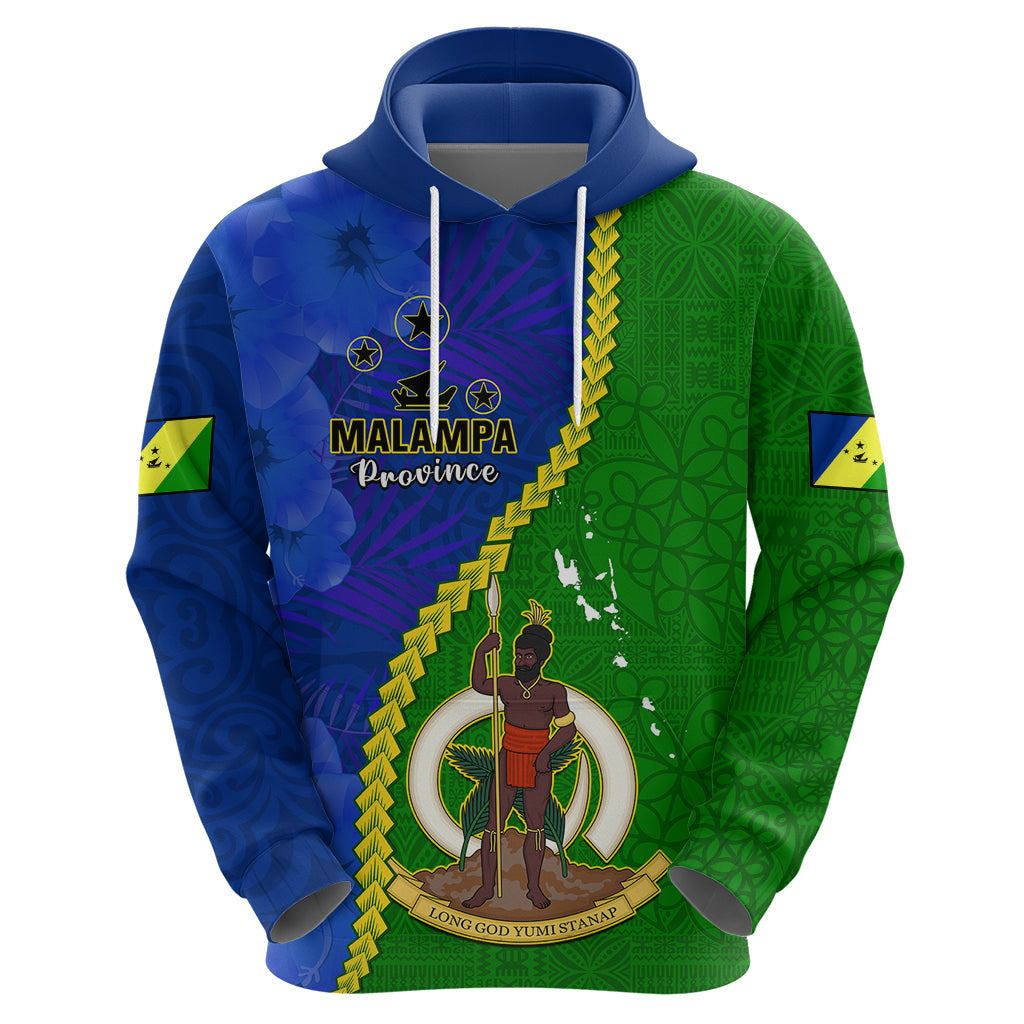 Vanuatu Malampa Province Hoodie Turtle Sand Drawing Unique Tapa Pattern LT14