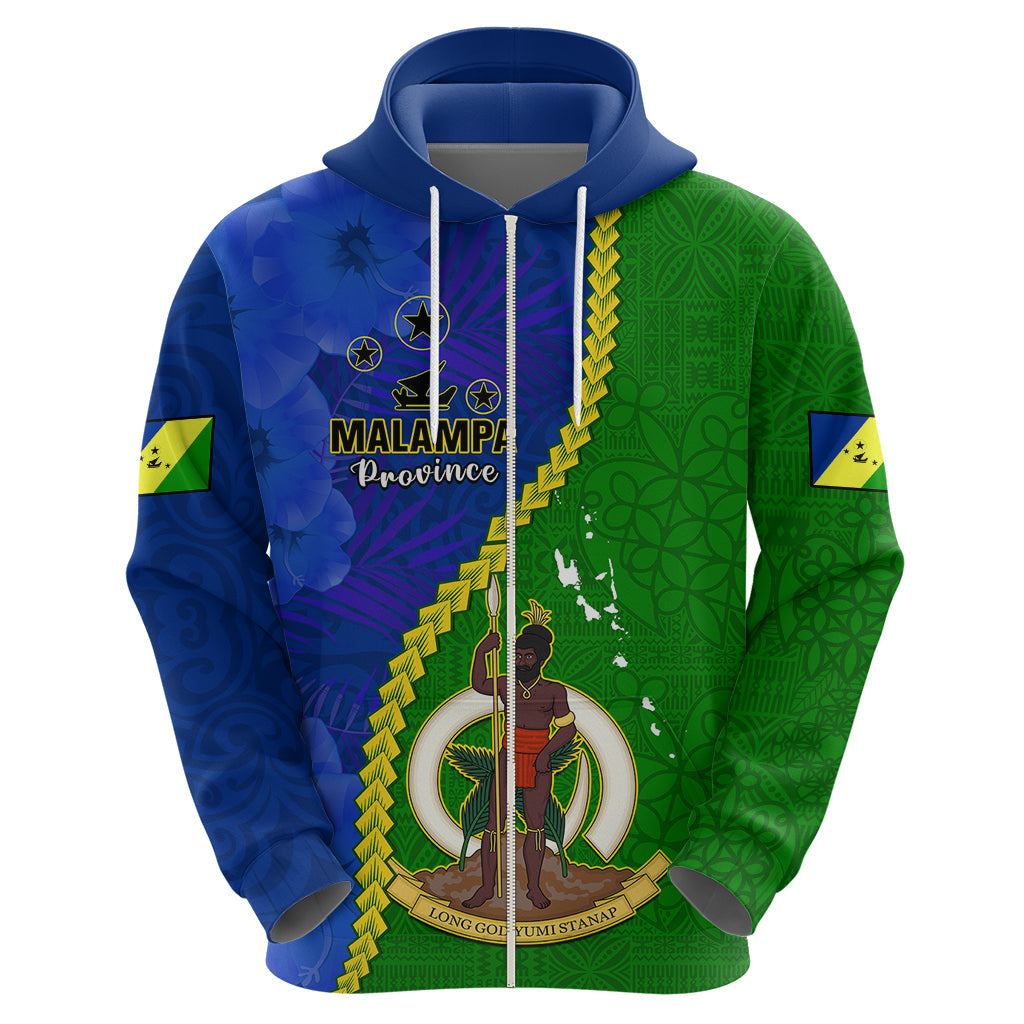 Personalised Vanuatu Malampa Province Hoodie Turtle Sand Drawing Unique Tapa Pattern LT14