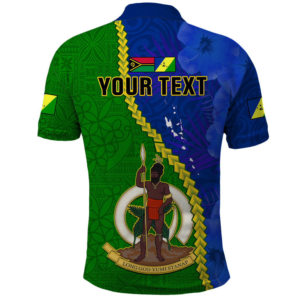 Personalised Vanuatu Malampa Province Polo Shirt Turtle Sand Drawing Unique Tapa Pattern LT14