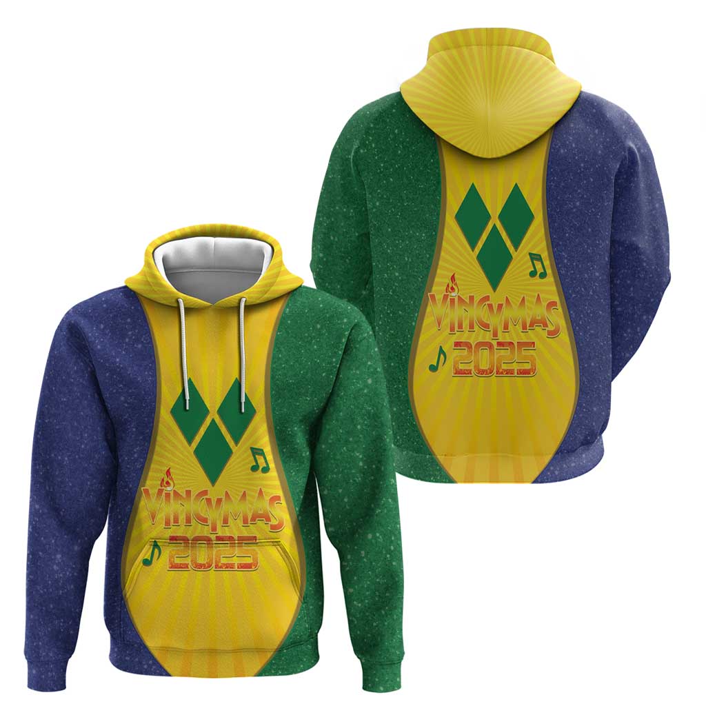 SVG Vincy Mas Hoodie Saint Vincent and the Grenadines National Carnival LT14