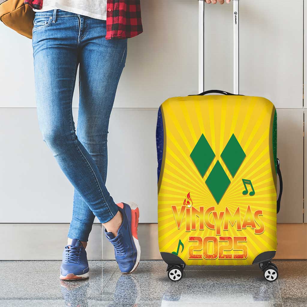 SVG Vincy Mas Luggage Cover Saint Vincent and the Grenadines National Carnival LT14