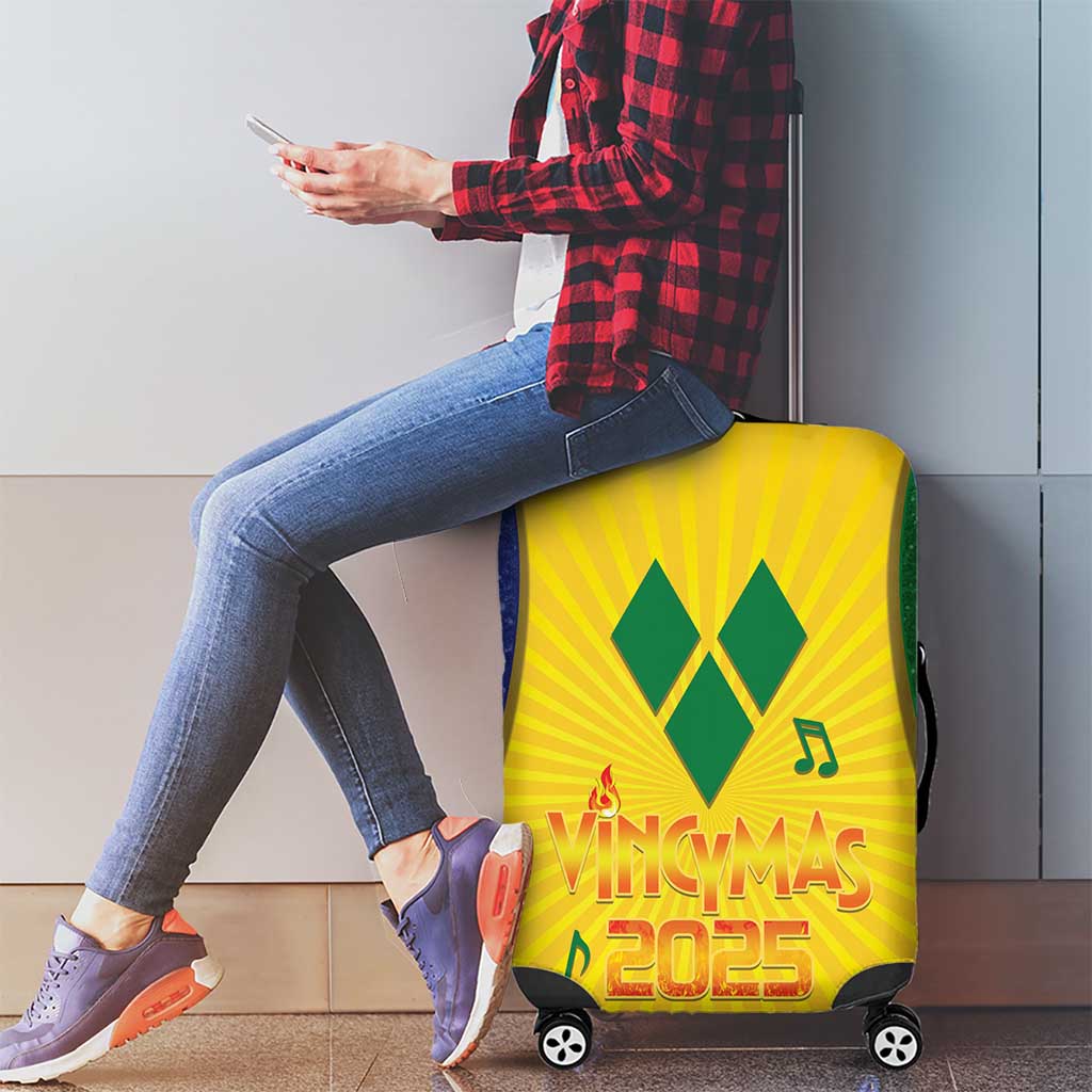 SVG Vincy Mas Luggage Cover Saint Vincent and the Grenadines National Carnival LT14