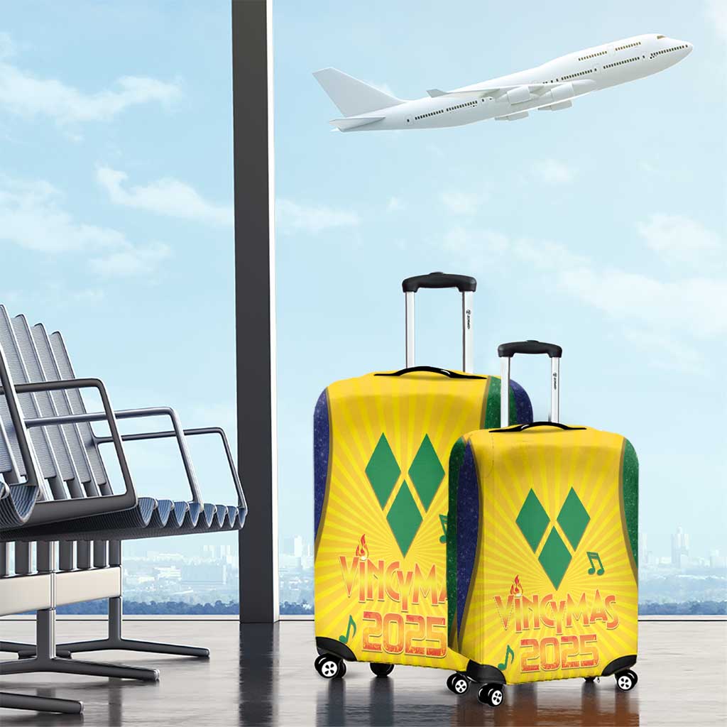 SVG Vincy Mas Luggage Cover Saint Vincent and the Grenadines National Carnival LT14