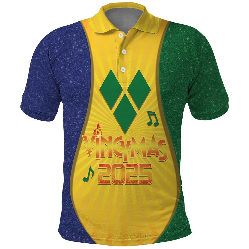 SVG Vincy Mas Polo Shirt Saint Vincent and the Grenadines National Carnival LT14