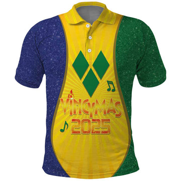 SVG Vincy Mas Polo Shirt Saint Vincent and the Grenadines National Carnival LT14