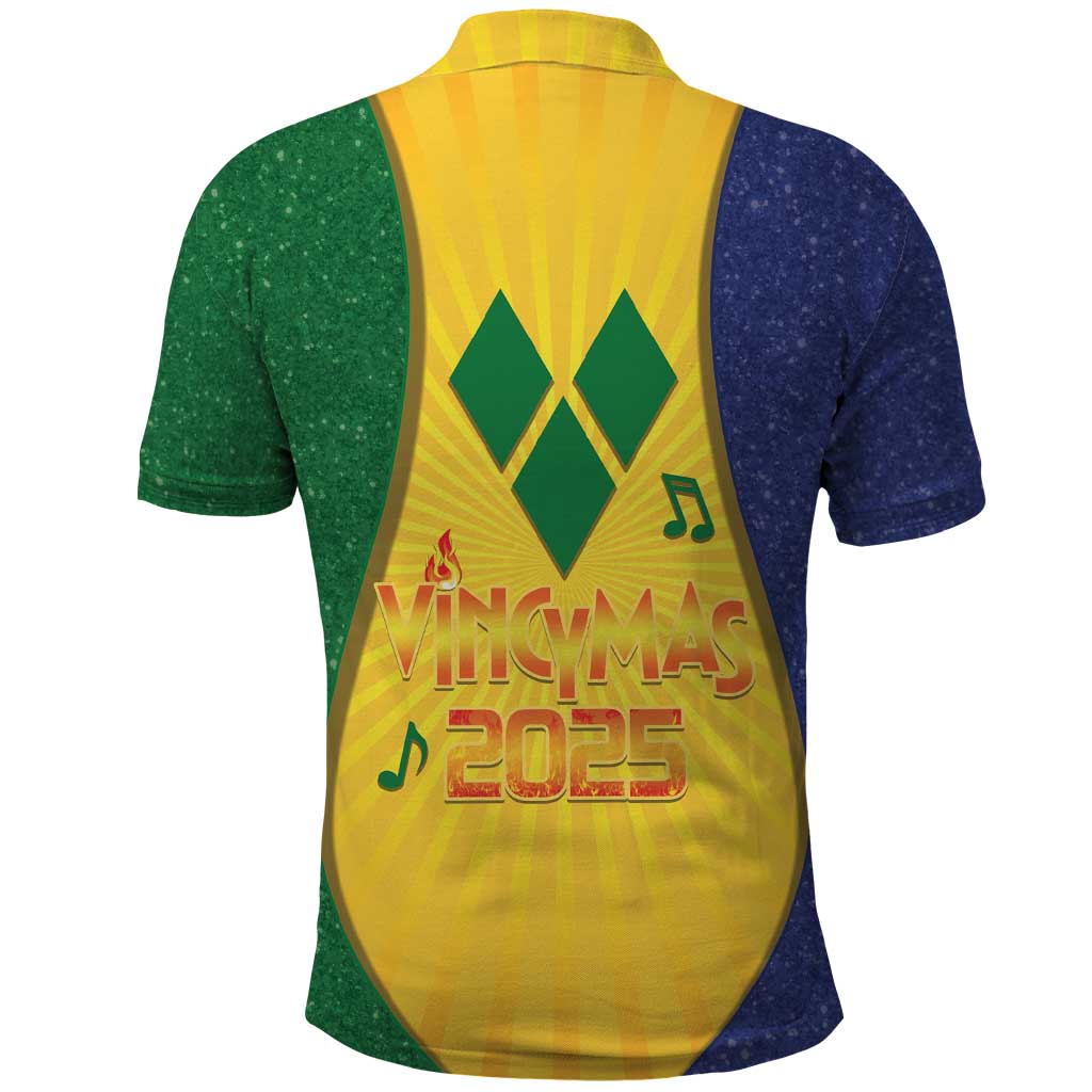SVG Vincy Mas Polo Shirt Saint Vincent and the Grenadines National Carnival LT14