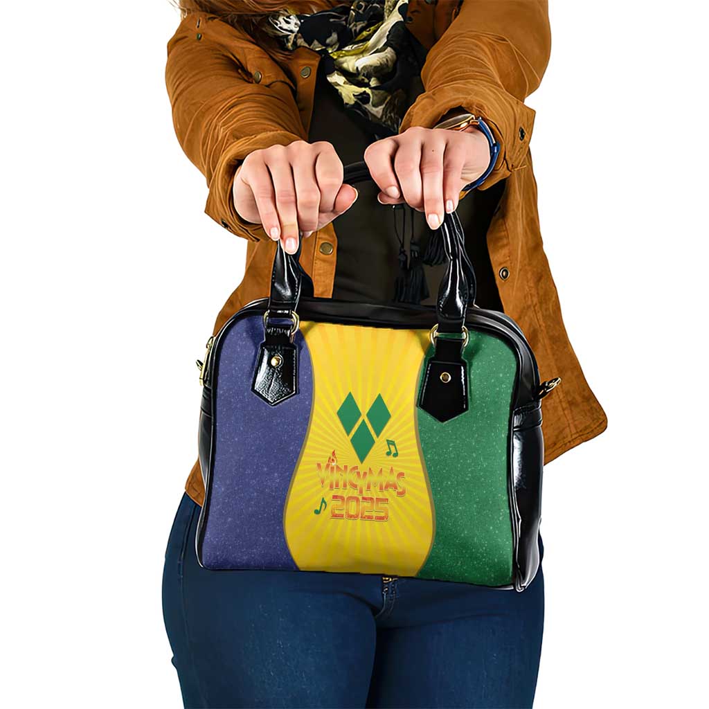 SVG Vincy Mas Shoulder Handbag Saint Vincent and the Grenadines National Carnival LT14