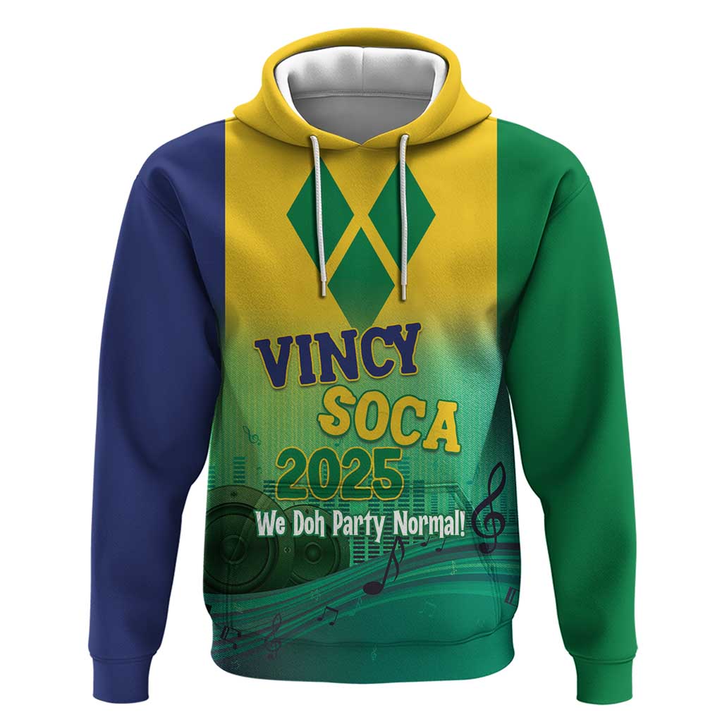Vincy Mas 2025 Hoodie Vincy Soca We Doh Party Normal LT14