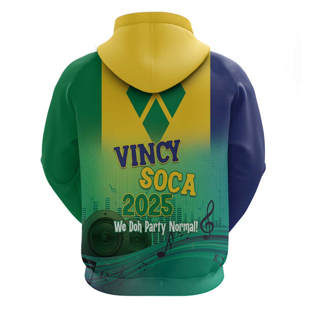 Vincy Mas 2025 Hoodie Vincy Soca We Doh Party Normal LT14