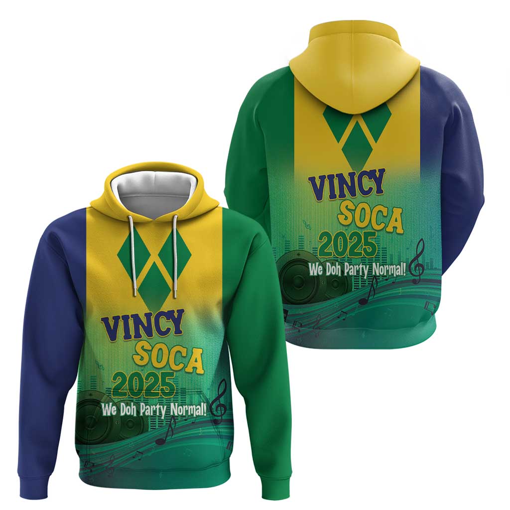 Vincy Mas 2025 Hoodie Vincy Soca We Doh Party Normal LT14
