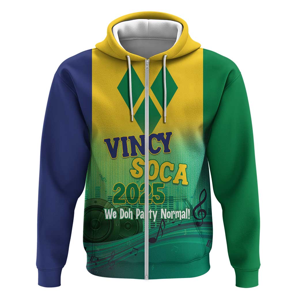 Vincy Mas 2025 Hoodie Vincy Soca We Doh Party Normal LT14