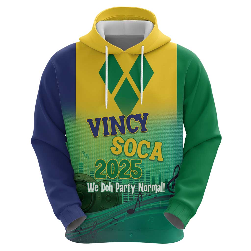 Vincy Mas 2025 Hoodie Vincy Soca We Doh Party Normal LT14