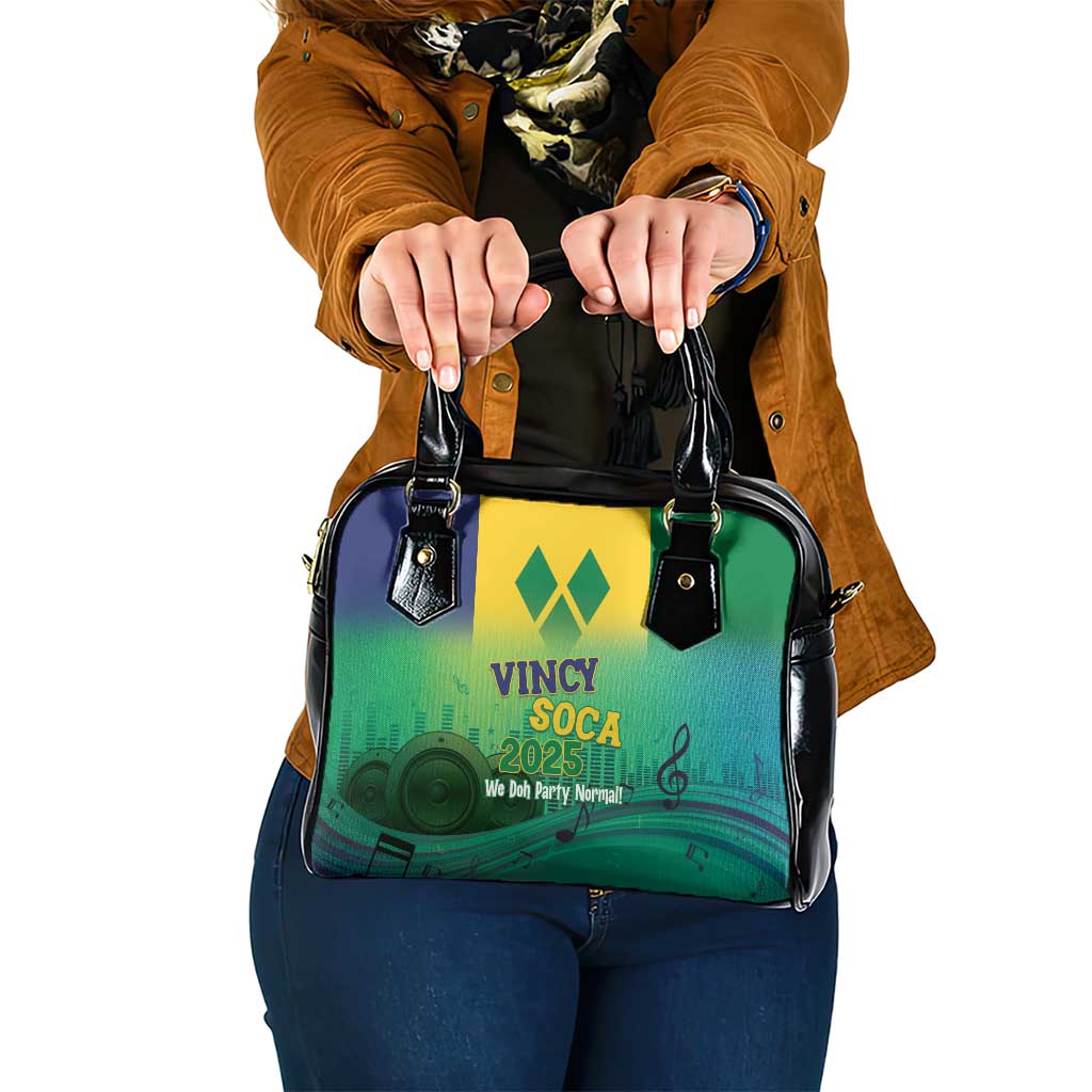 Vincy Mas 2025 Shoulder Handbag Vincy Soca We Doh Party Normal LT14