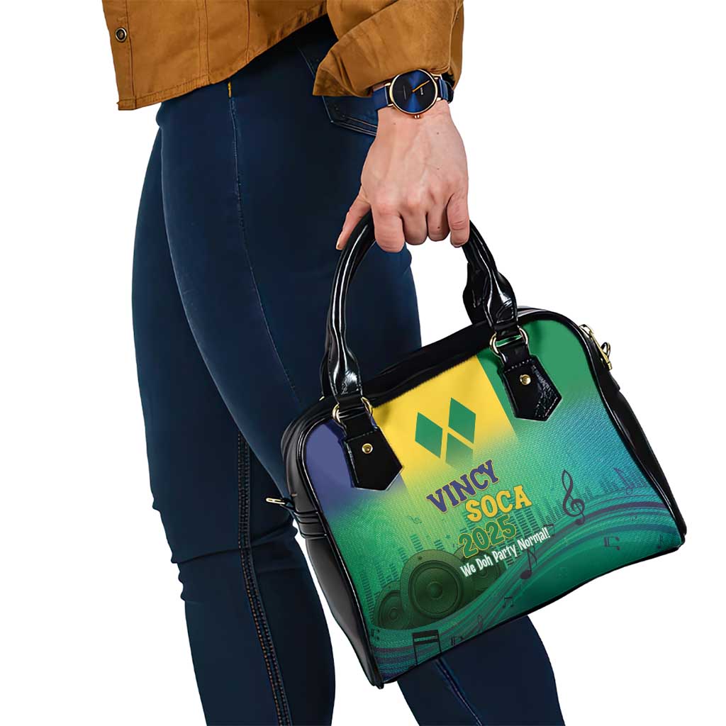 Vincy Mas 2025 Shoulder Handbag Vincy Soca We Doh Party Normal LT14