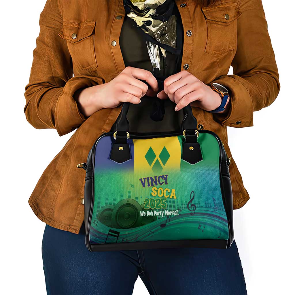 Vincy Mas 2025 Shoulder Handbag Vincy Soca We Doh Party Normal LT14