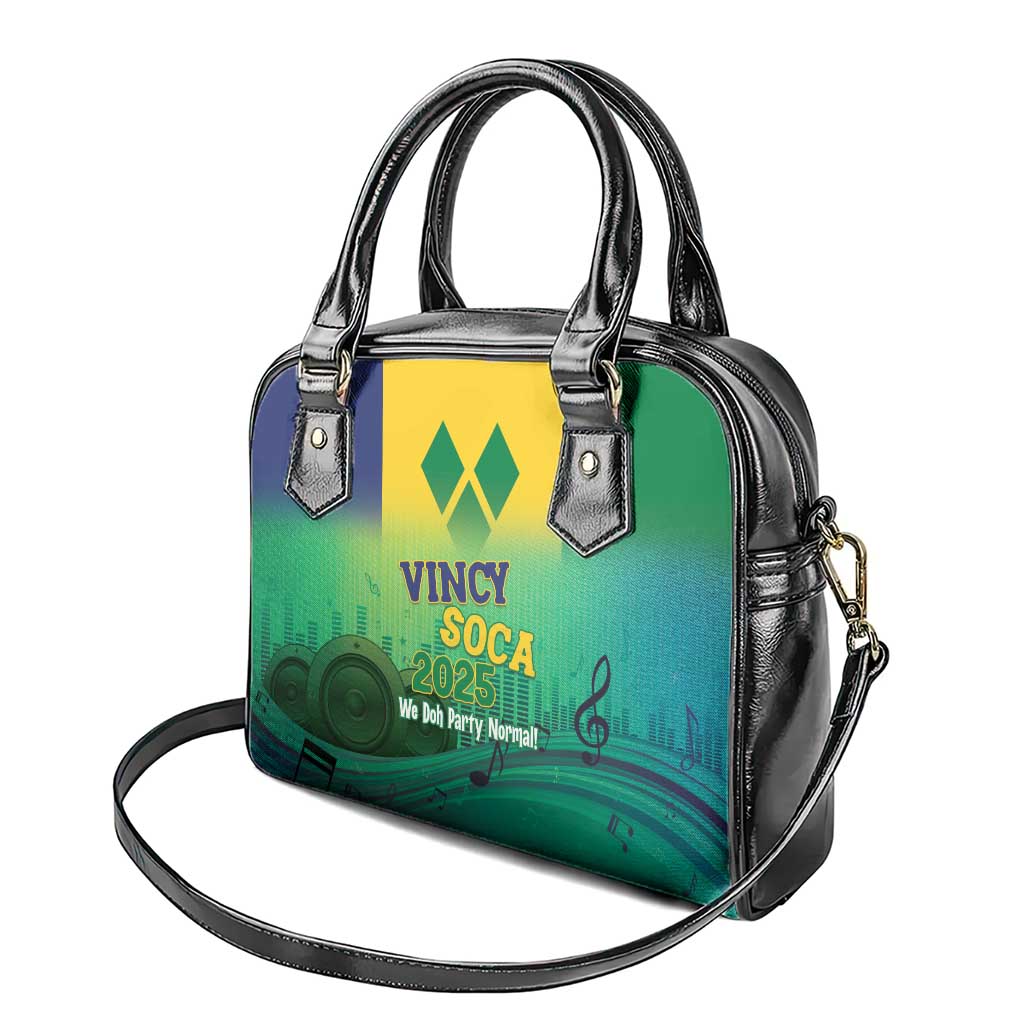 Vincy Mas 2025 Shoulder Handbag Vincy Soca We Doh Party Normal LT14