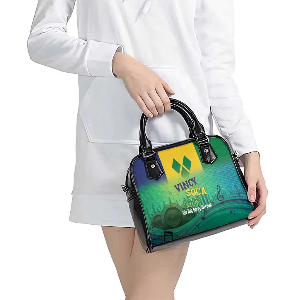 Vincy Mas 2025 Shoulder Handbag Vincy Soca We Doh Party Normal LT14