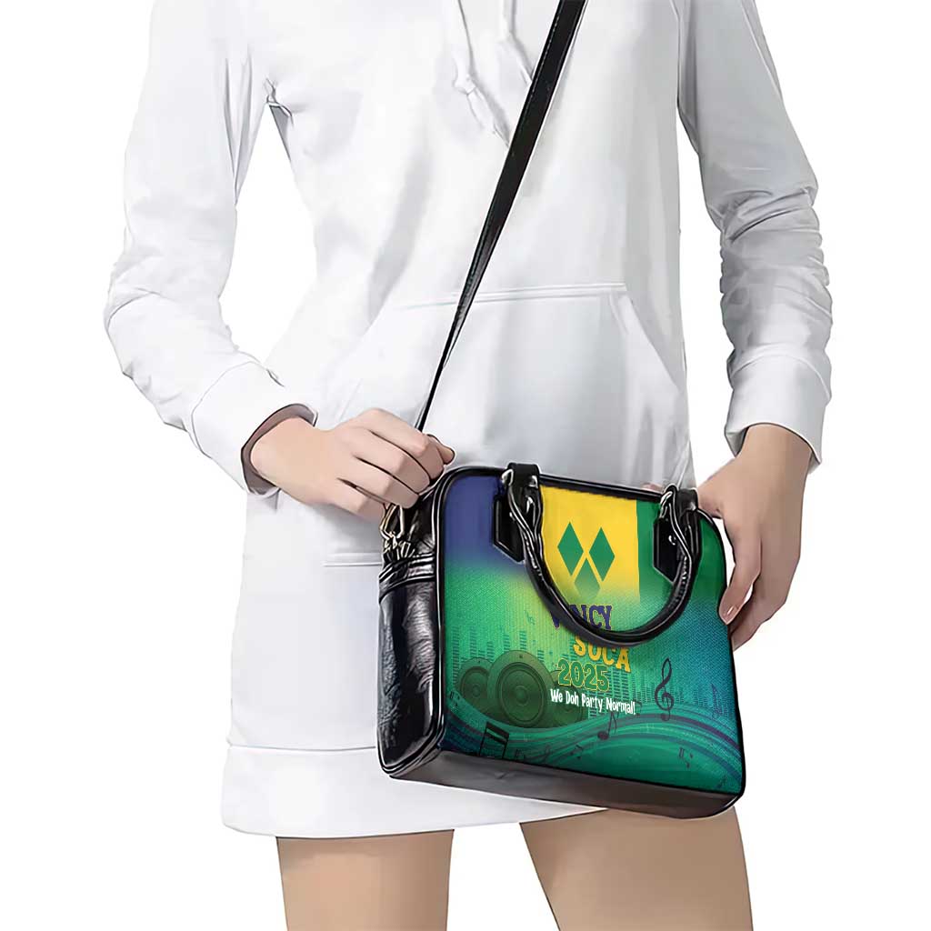 Vincy Mas 2025 Shoulder Handbag Vincy Soca We Doh Party Normal LT14