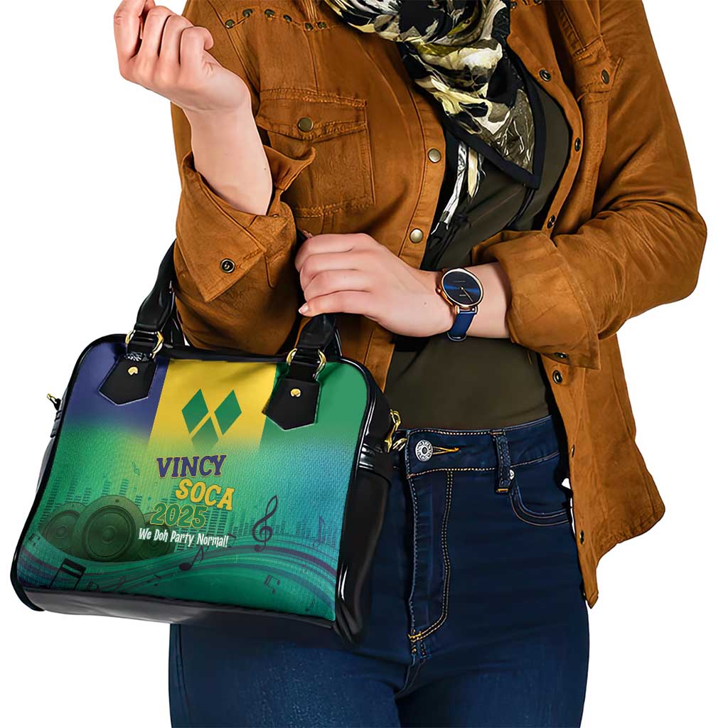 Vincy Mas 2025 Shoulder Handbag Vincy Soca We Doh Party Normal LT14