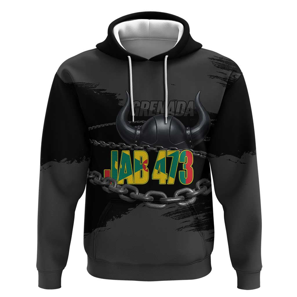 Grenada Jab Jab 473 Hoodie Spicemas Festival Chain Grunge Style LT14