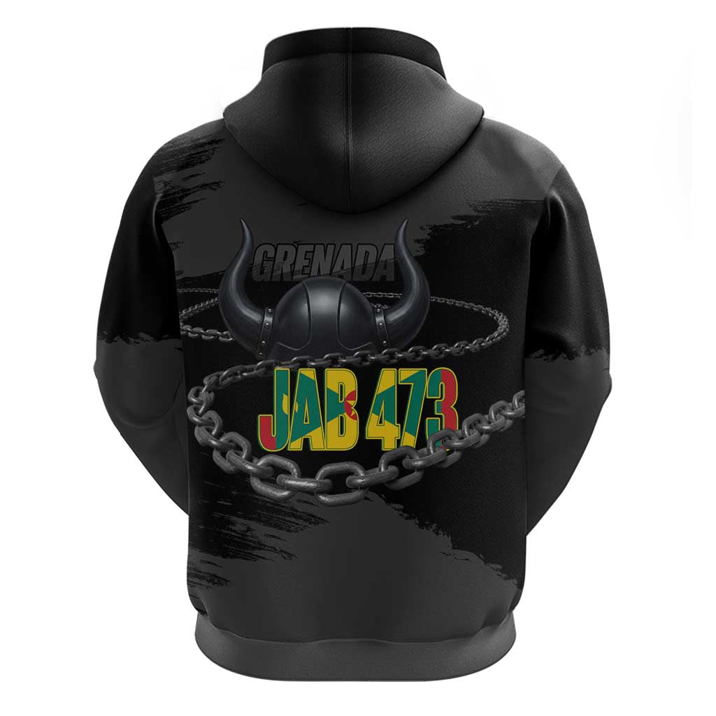 Grenada Jab Jab 473 Hoodie Spicemas Festival Chain Grunge Style LT14