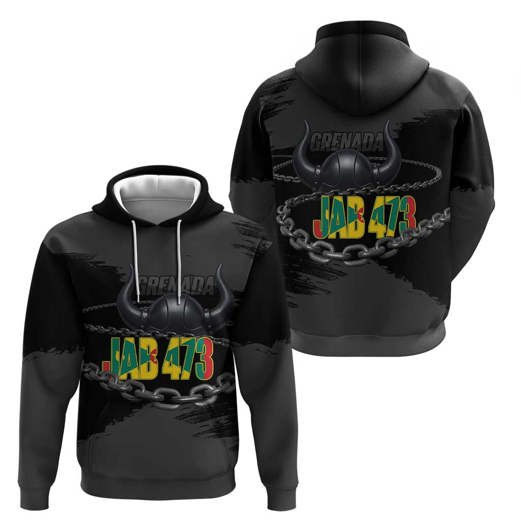 Grenada Jab Jab 473 Hoodie Spicemas Festival Chain Grunge Style LT14