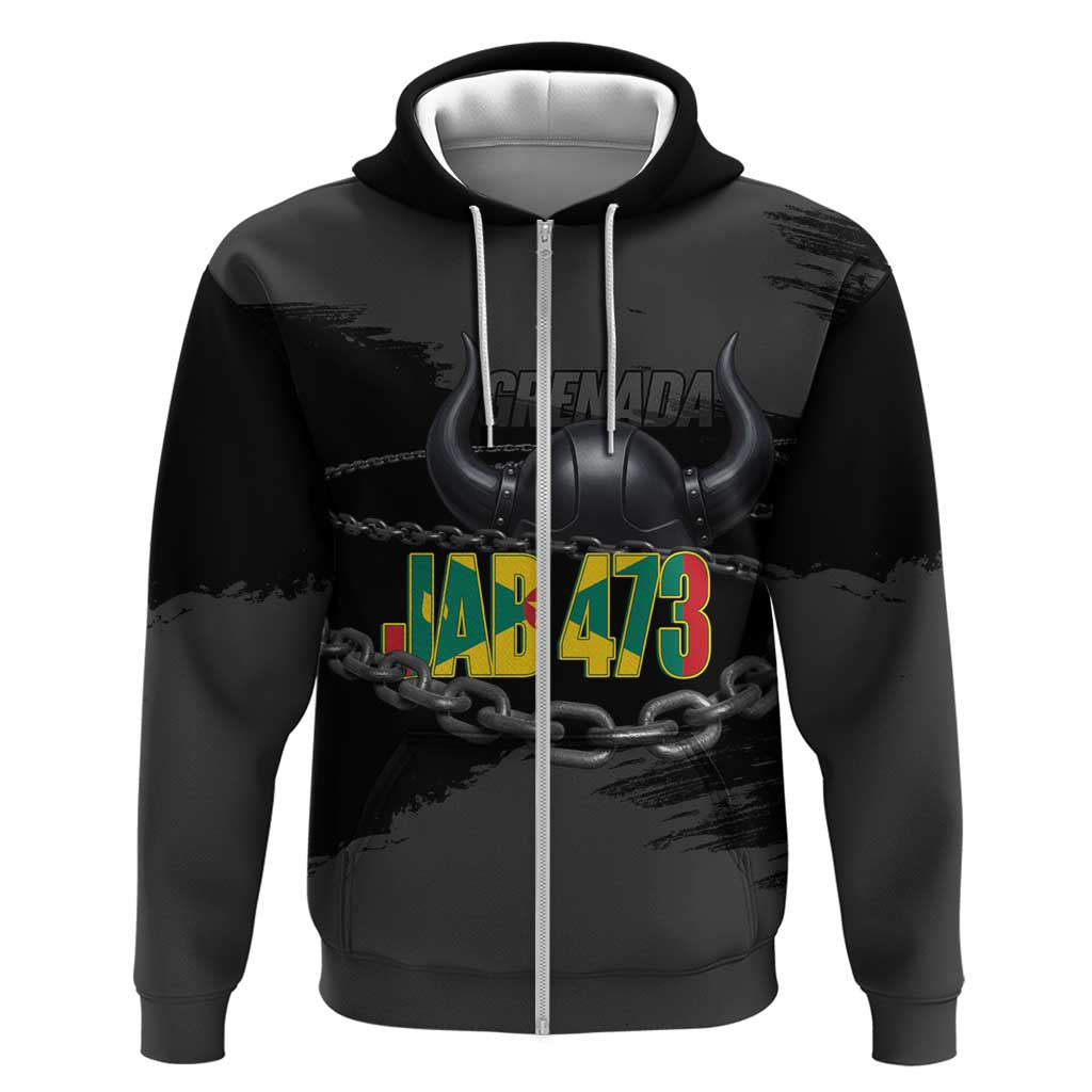 Grenada Jab Jab 473 Hoodie Spicemas Festival Chain Grunge Style LT14