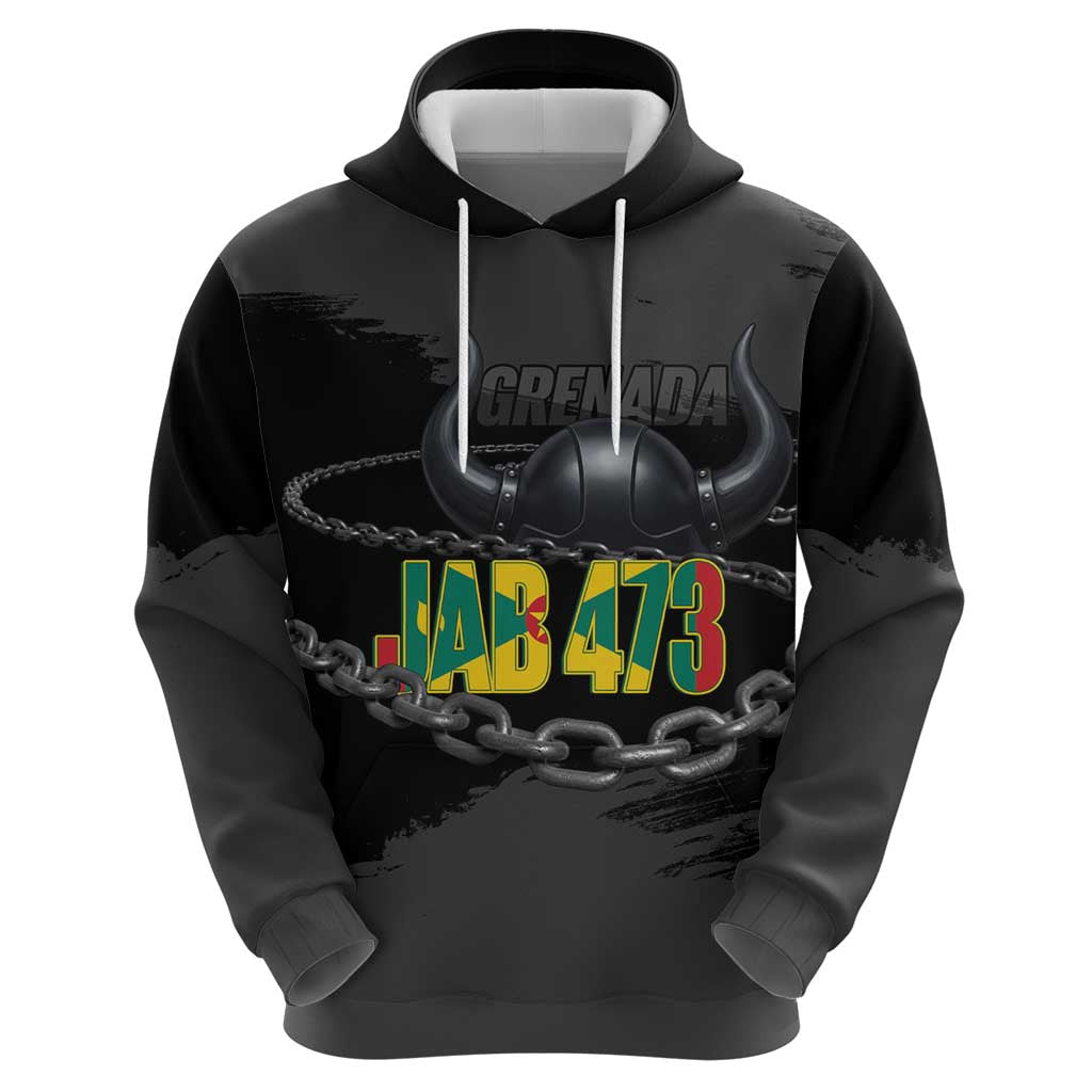 Grenada Jab Jab 473 Hoodie Spicemas Festival Chain Grunge Style LT14
