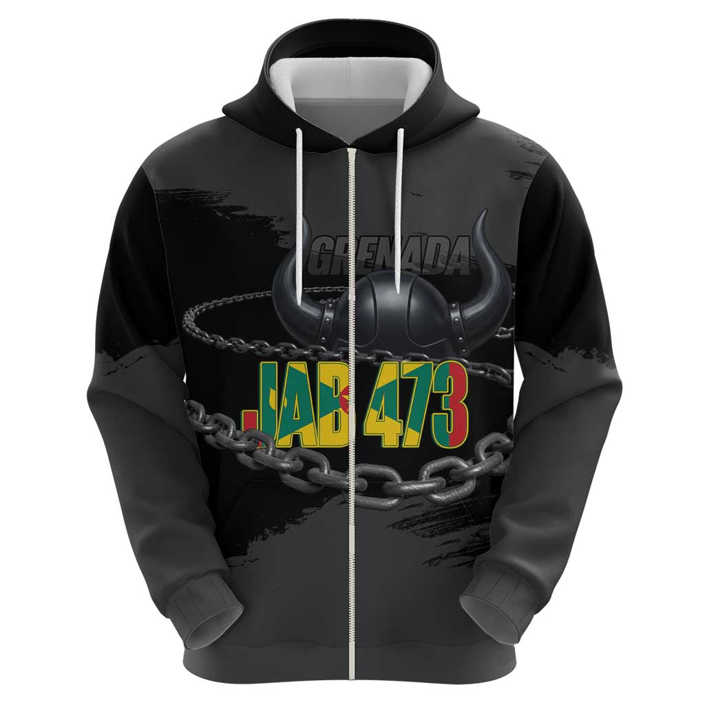 Grenada Jab Jab 473 Hoodie Spicemas Festival Chain Grunge Style LT14