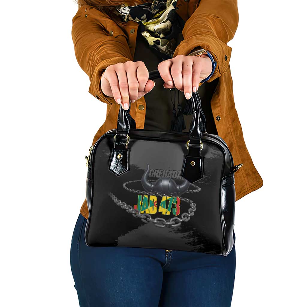 Grenada Jab Jab 473 Shoulder Handbag Spicemas Festival Chain Grunge Style LT14