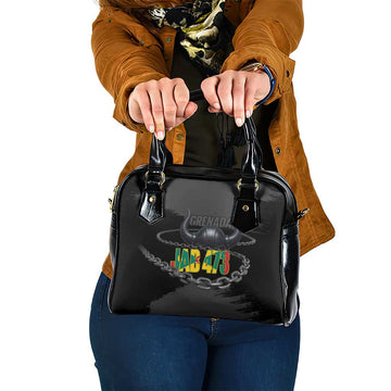 Grenada Jab Jab 473 Shoulder Handbag Spicemas Festival Chain Grunge Style LT14