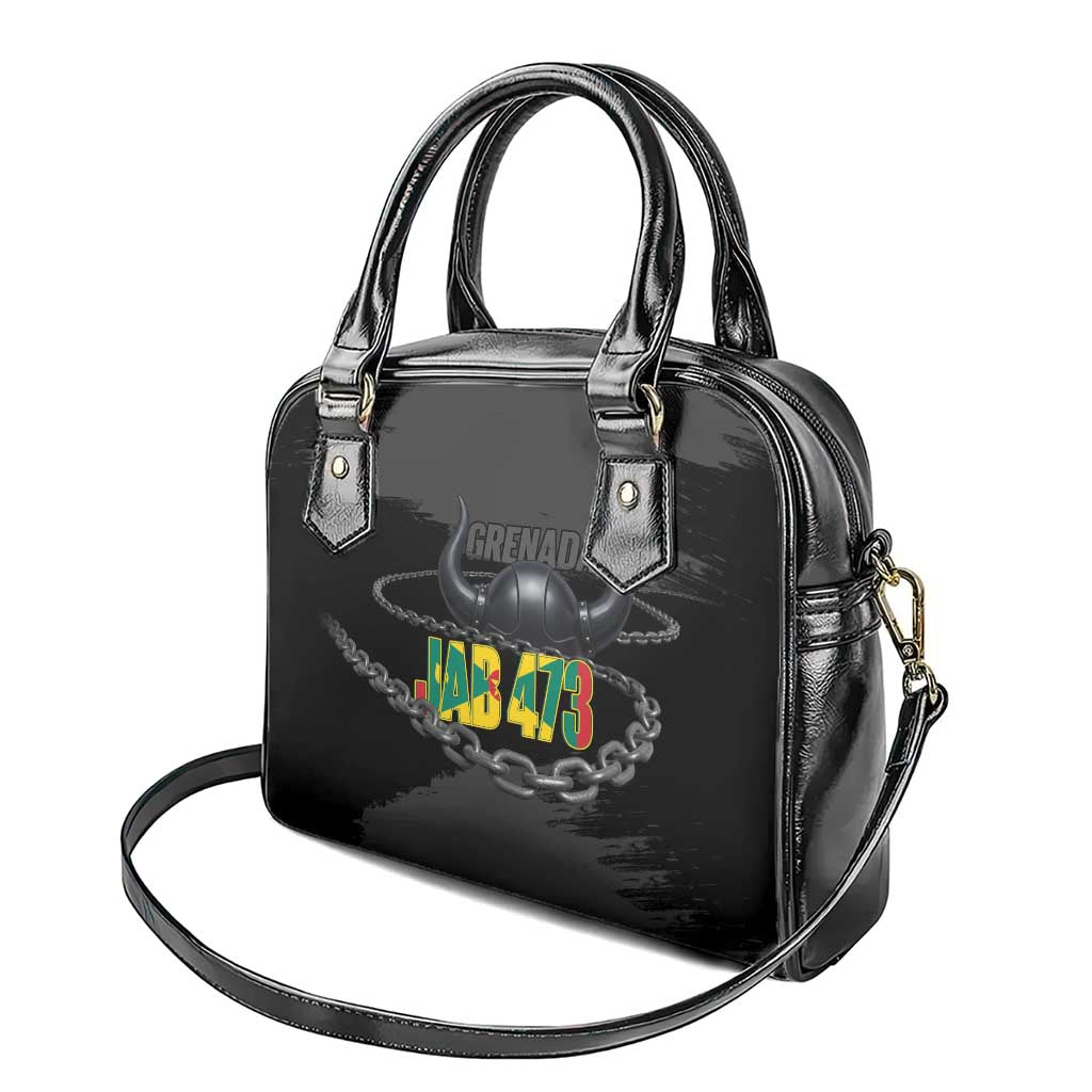 Grenada Jab Jab 473 Shoulder Handbag Spicemas Festival Chain Grunge Style LT14