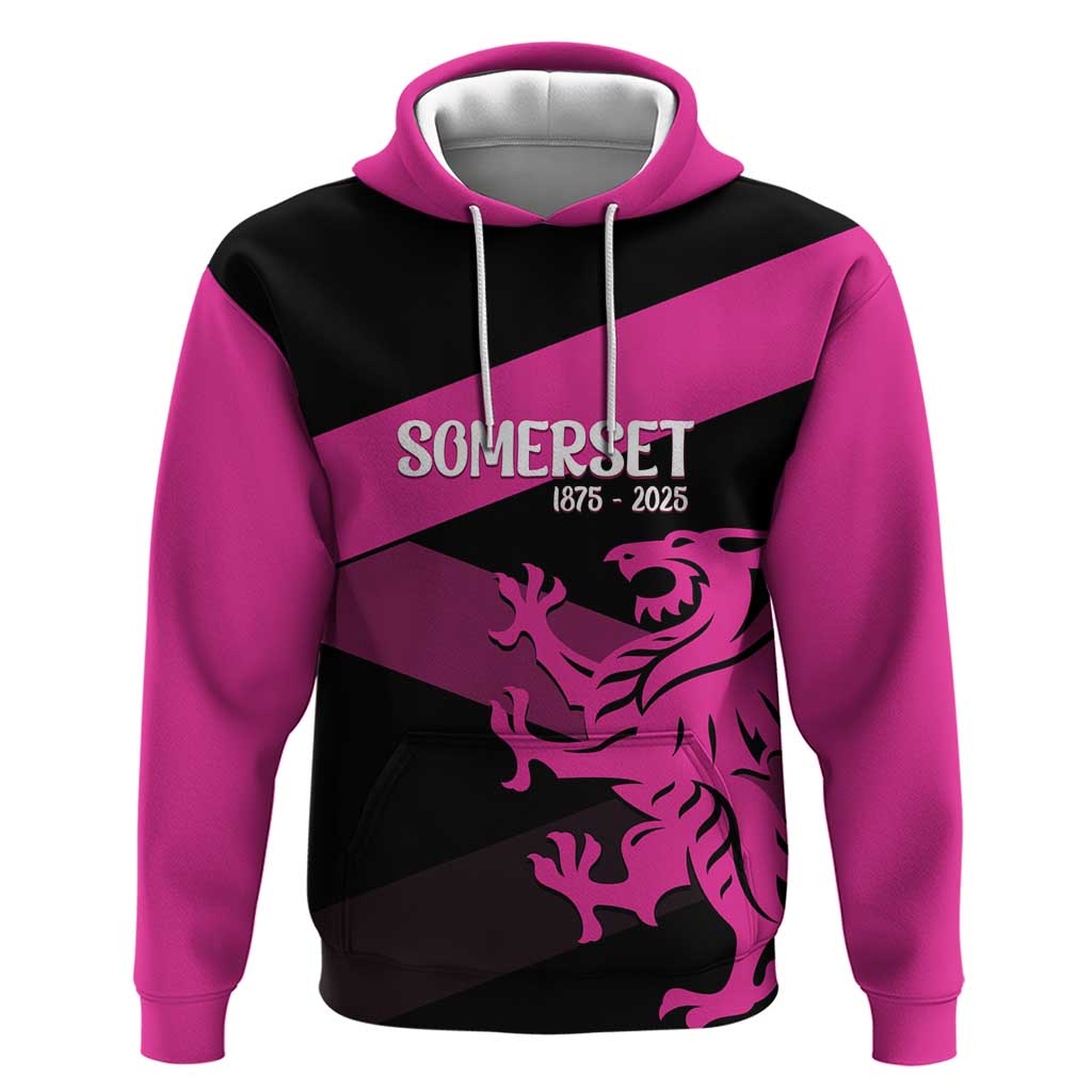Custom Somerset Cricket Hoodie 150 Years of Anniversary LT14