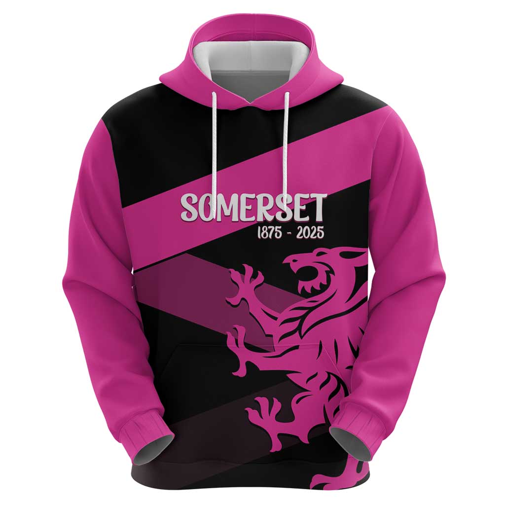 Custom Somerset Cricket Hoodie 150 Years of Anniversary LT14