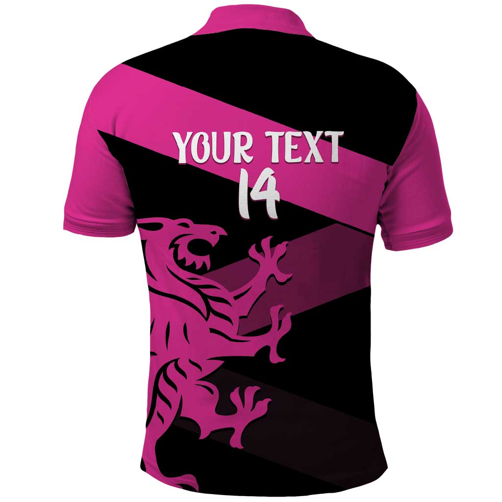 Custom Somerset Cricket Polo Shirt 150 Years of Anniversary LT14