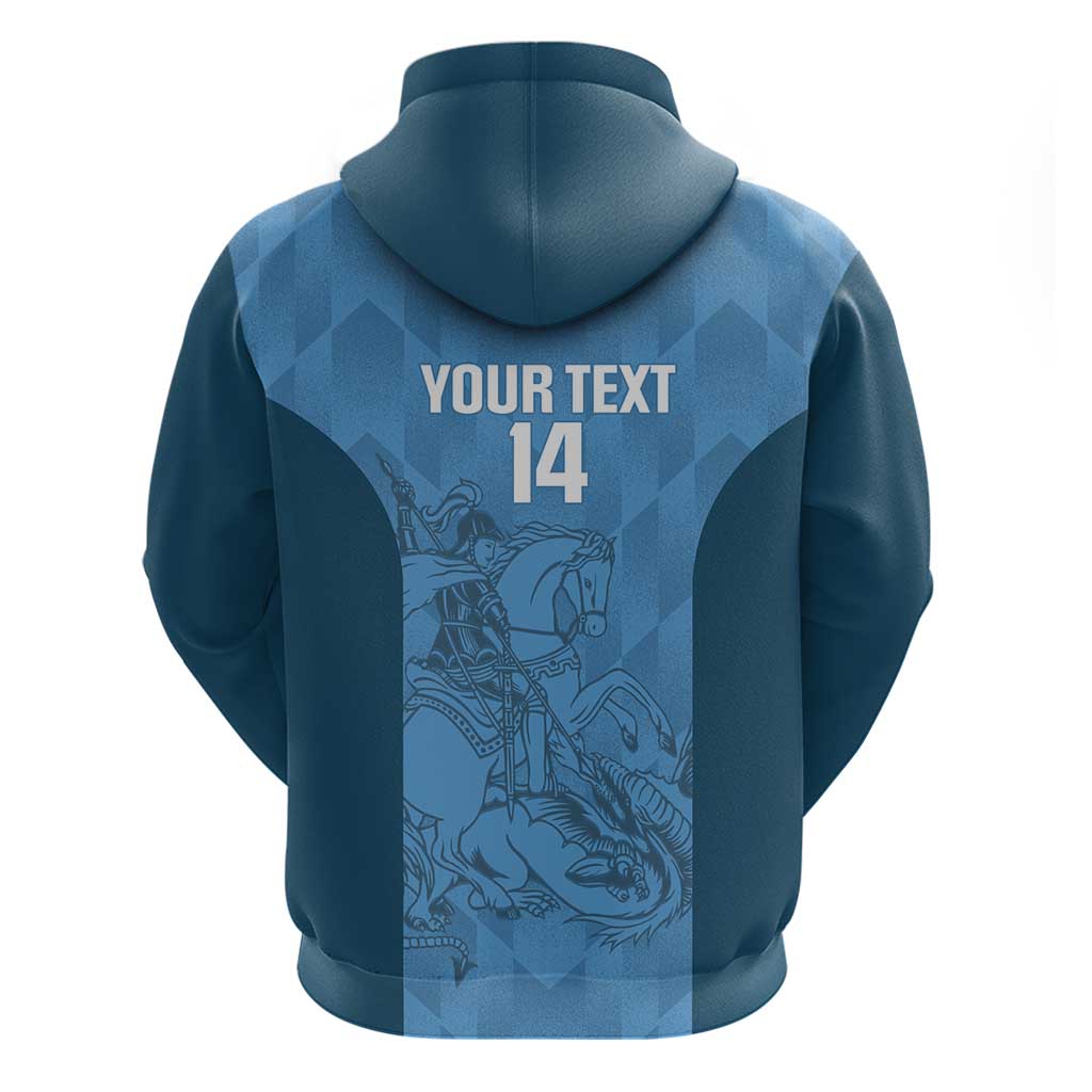 Custom St. Georges Cricket Hoodie Go Champions Sporty Style LT14