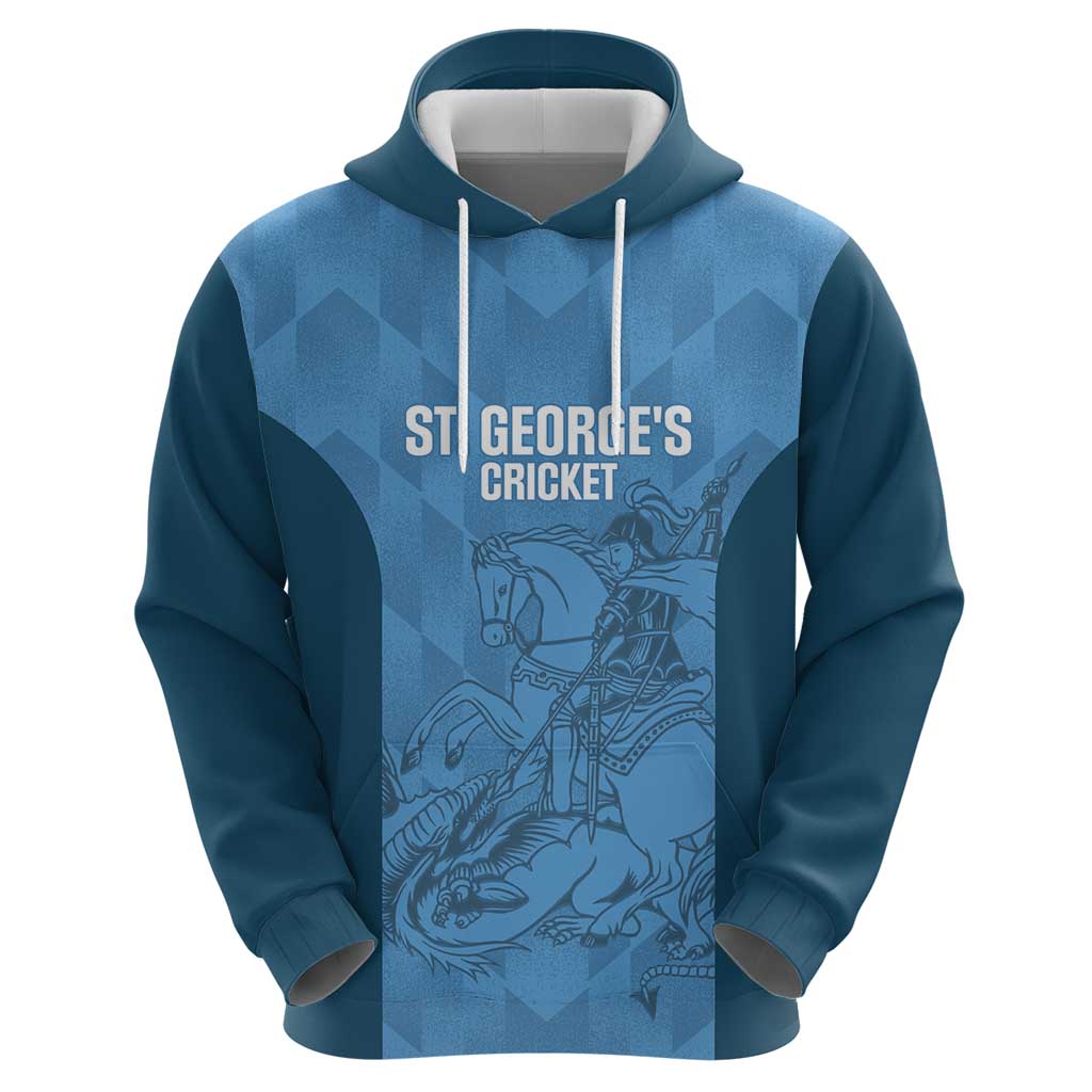 Custom St. Georges Cricket Hoodie Go Champions Sporty Style LT14