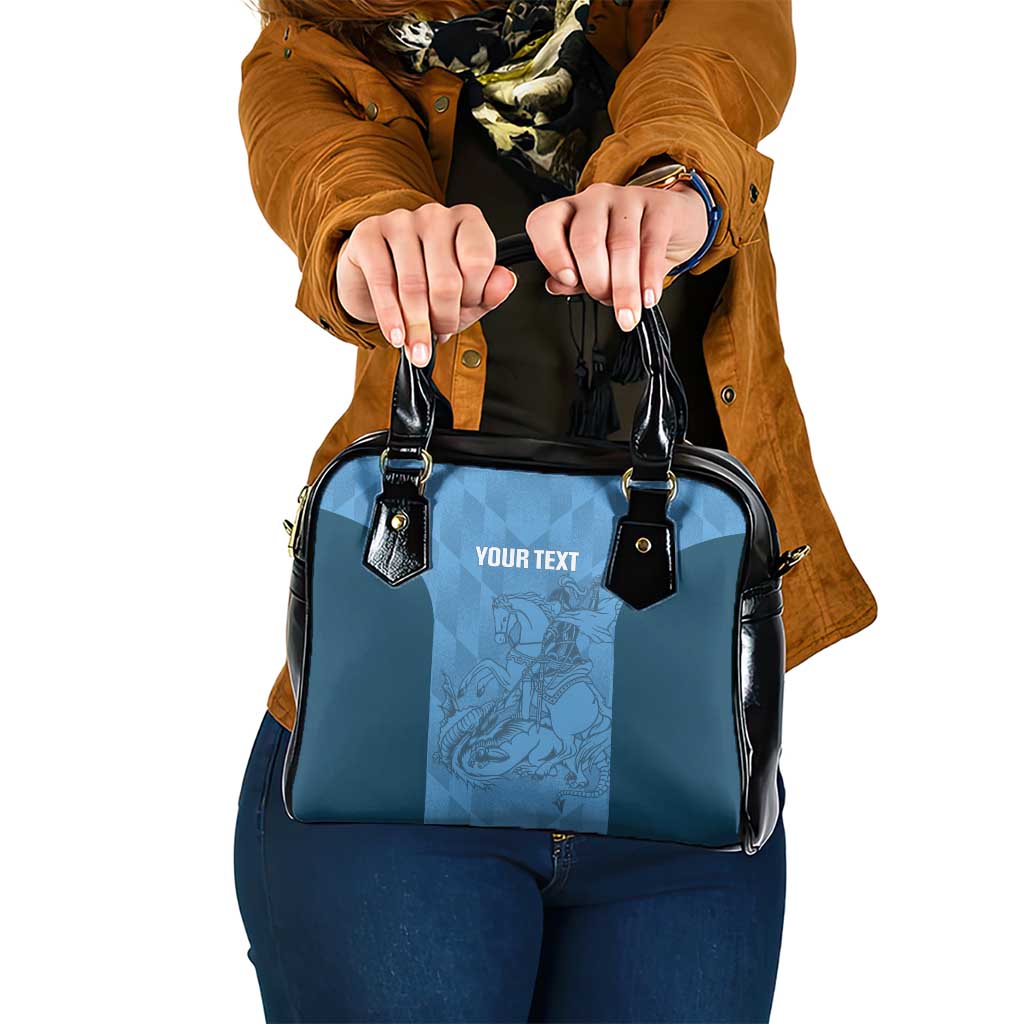 Custom St. Georges Cricket Shoulder Handbag Go Champions Sporty Style LT14