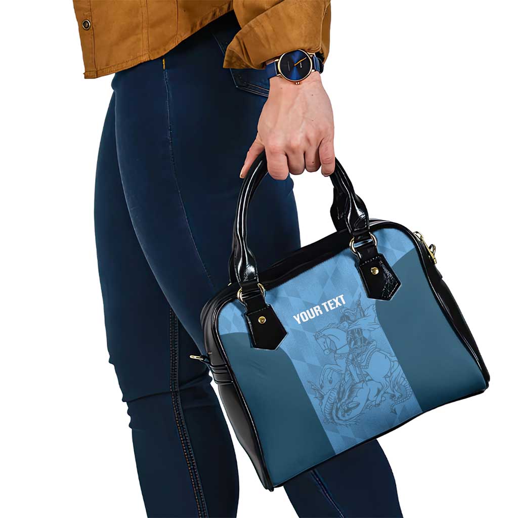 Custom St. Georges Cricket Shoulder Handbag Go Champions Sporty Style LT14