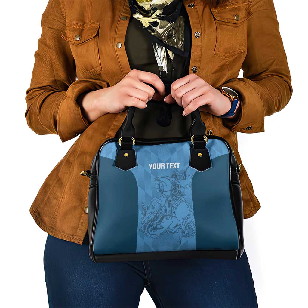 Custom St. Georges Cricket Shoulder Handbag Go Champions Sporty Style LT14