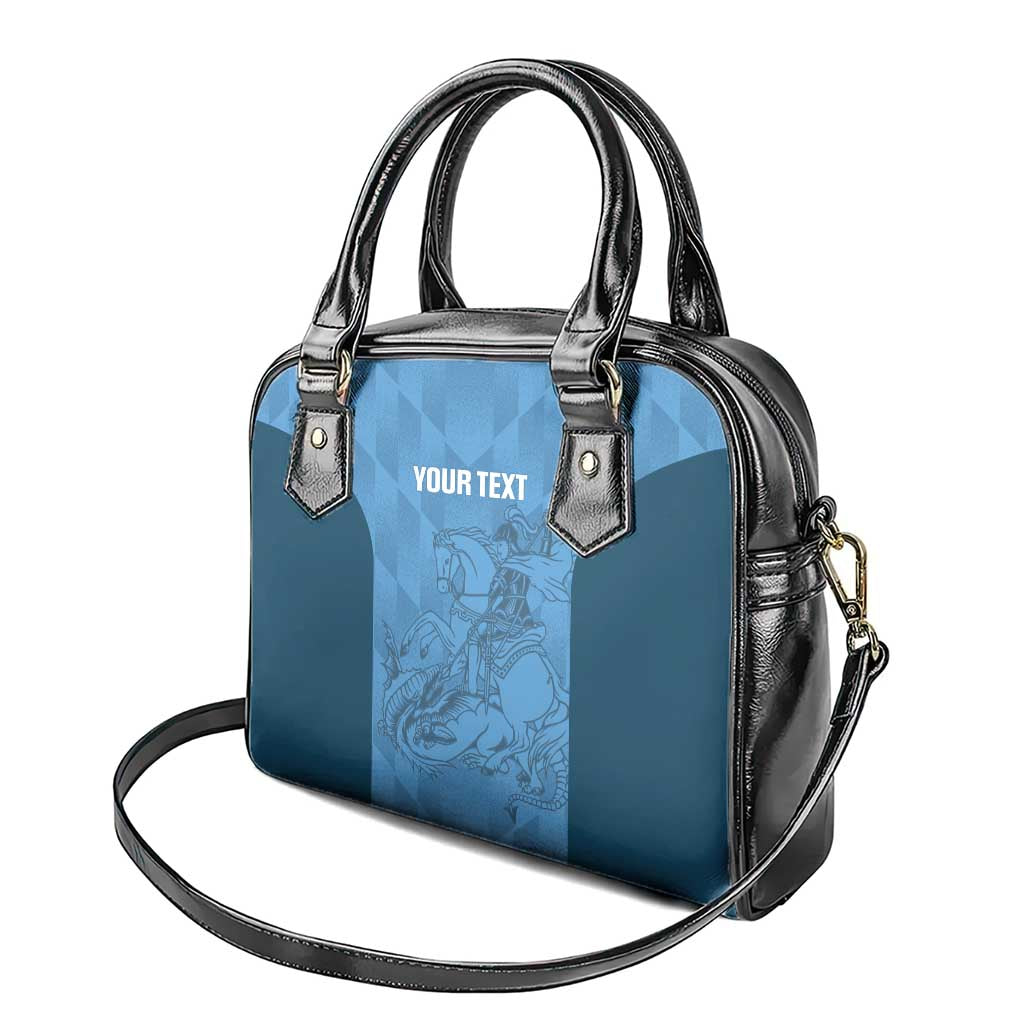 Custom St. Georges Cricket Shoulder Handbag Go Champions Sporty Style LT14