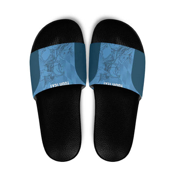 Custom St. Georges Cricket Slide Sandals Go Champions Sporty Style LT14